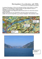 Lysefjorden, Norge 2006